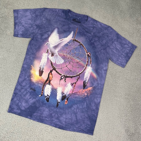 The mountain dream catcher T-shirt - Picture 1 of 4